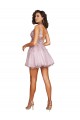 Short Sleeveless Tulle A-Line Bridesmaid Dress Edmonton